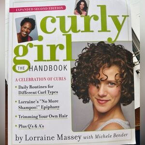 The Curly Girl Handbook by Lorraine Massey
